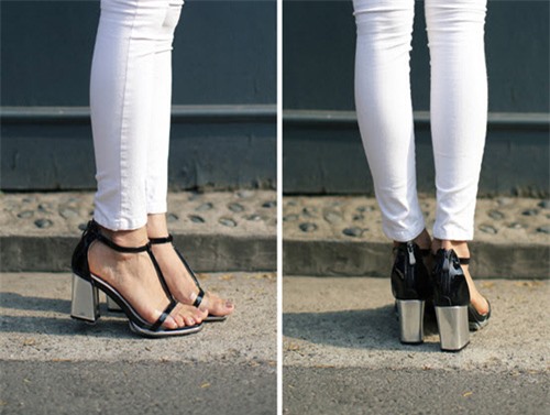 Xăng đan đế thô nâng niu bàn chân đẹp | May Dong phuc