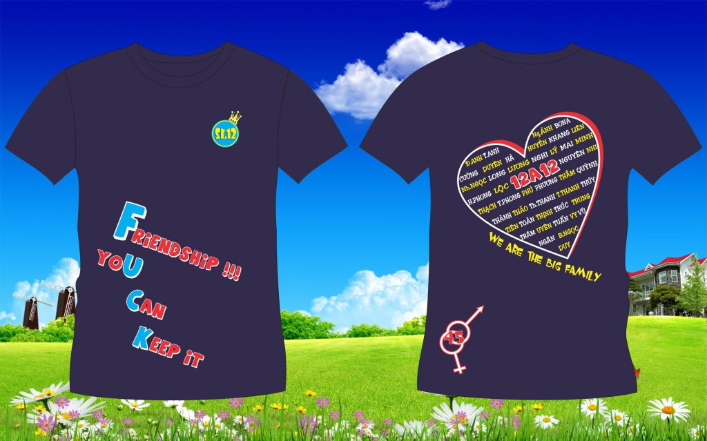 In áo tại Cầu Giấy | May Dong phuc