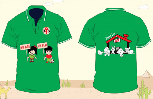 In áo phông tại Bình Thuận | May Dong phuc