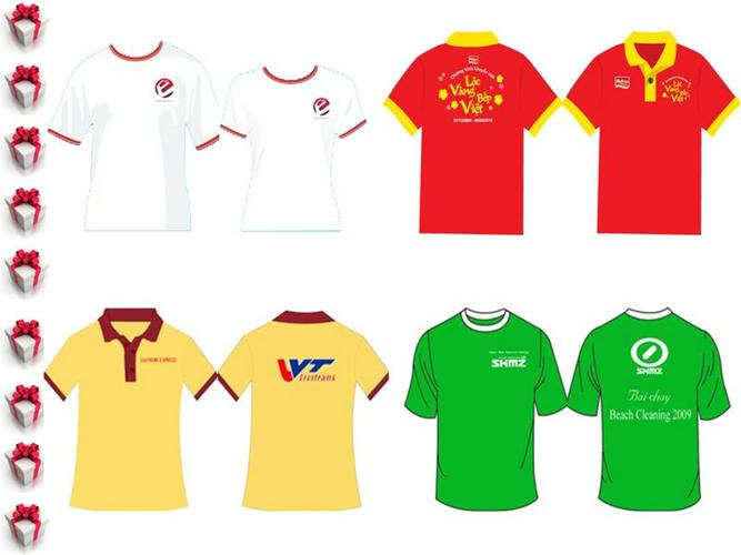 In áo phông tại Hà Tĩnh | May Dong phuc