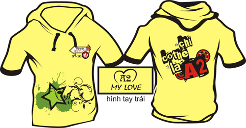 In áo phông tại Phú Thọ | May Dong phuc