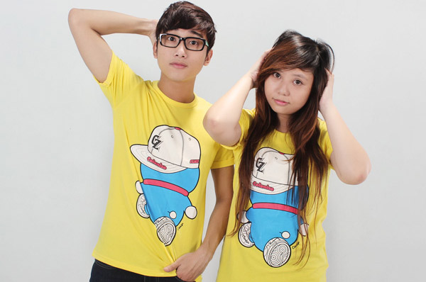 In áo phông tại Đống Đa | May Dong phuc