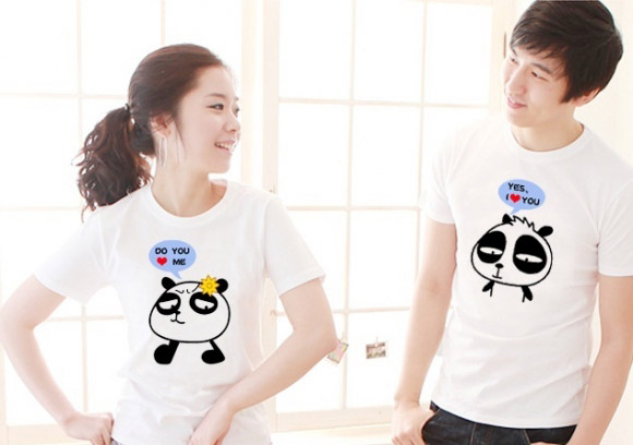 In áo phông tại Hoàng Mai | May Dong phuc