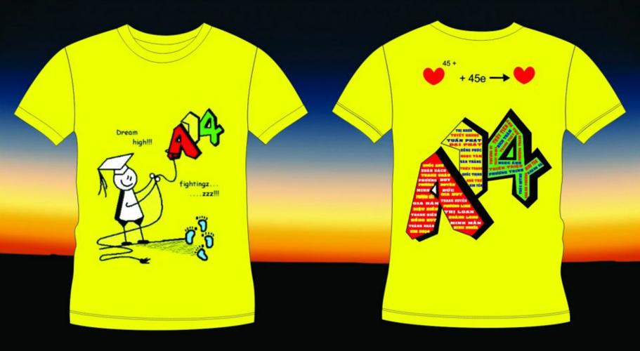 In áo phông tại Long Biên | May Dong phuc