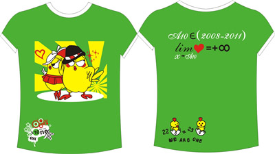 In áo phông tại Đông Anh | May Dong phuc