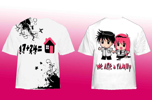 In áo phông tại Gia Lâm | May Dong phuc