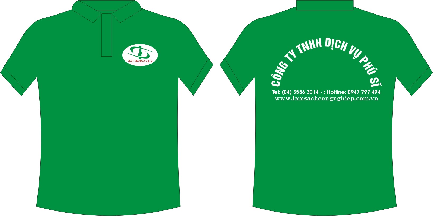 In áo đồng phục tại Đống Đa | May Dong phuc