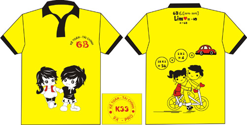 In áo đồng phục tại Thanh Xuân | May Dong phuc