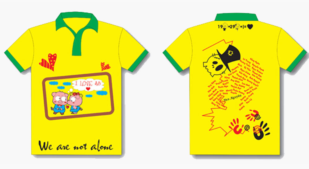 In áo đồng phục tại Vĩnh Phúc | May Dong phuc