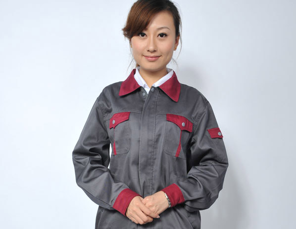 In áo bảo hộ lao động tại Bình Thuận | May Dong phuc