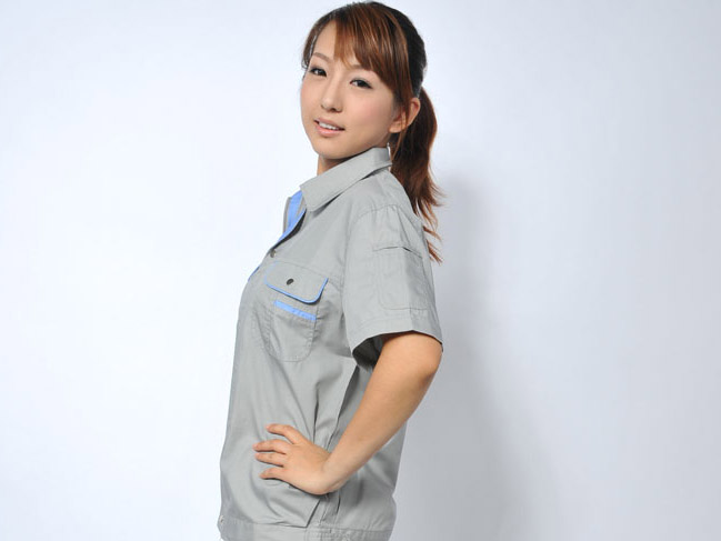 In áo bảo hộ lao động tại Nghệ An | May Dong phuc