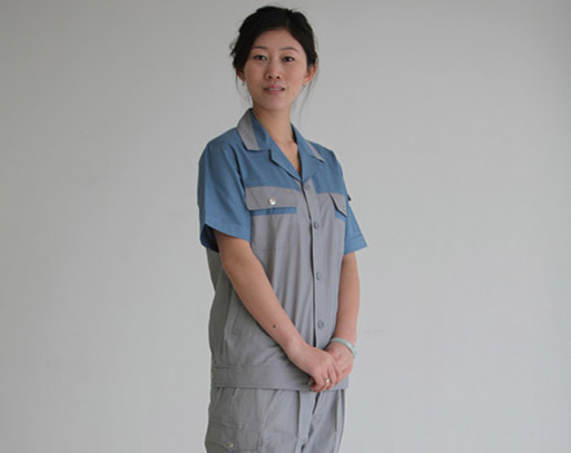 In áo bảo hộ lao động tại Quảng Ninh | May Dong phuc