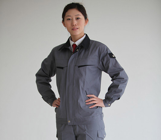 In áo bảo hộ lao động tại Thái Bình | May Dong phuc