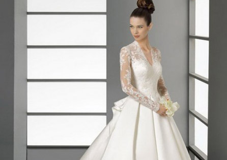 Kinh nghiệm chọn áo cưới tay dài | May Dong phuc