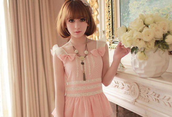 Style váy tiểu thư kiêu kì | May Dong phuc