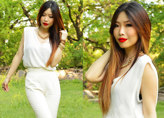 Bí quyết mix ’cây trắng’ thanh lịch, sành điệu | May Dong phuc