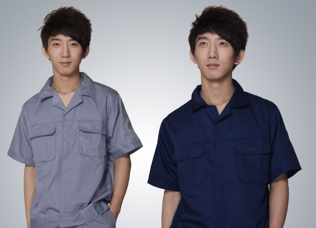 In áo bảo hộ lao động Quận 10 | May Dong phuc