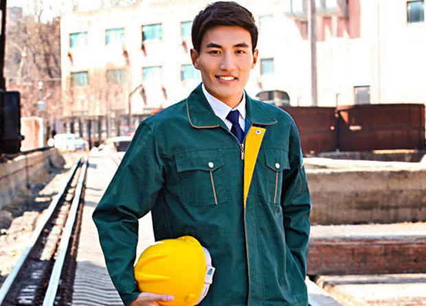 In áo công nhân tại Đắc Lắc | May Dong phuc