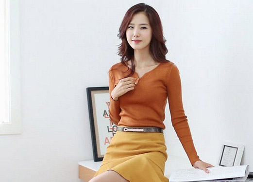 Áo len làm phái đẹp đẹp hơn trong mùa Thu | May Dong phuc