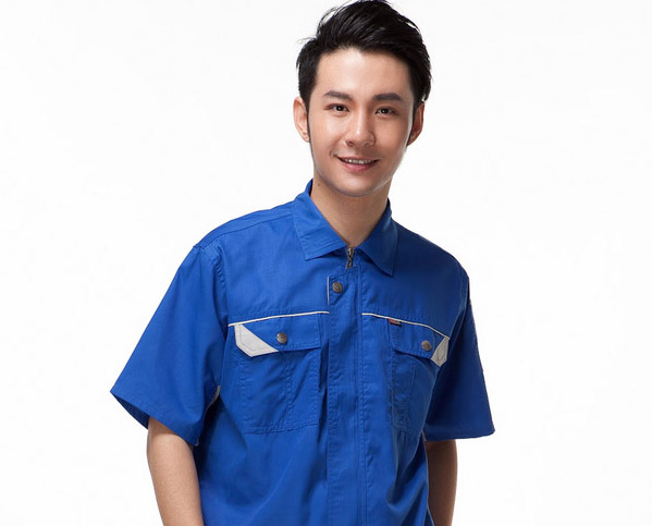 In áo bảo hộ lao động Quận 2 | May Dong phuc