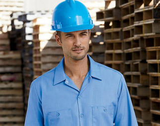 In áo bảo hộ lao động Quận 9 | May Dong phuc