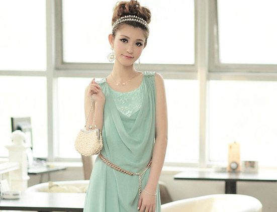 Gam màu bạc hà trong veo ngày gió | May Dong phuc