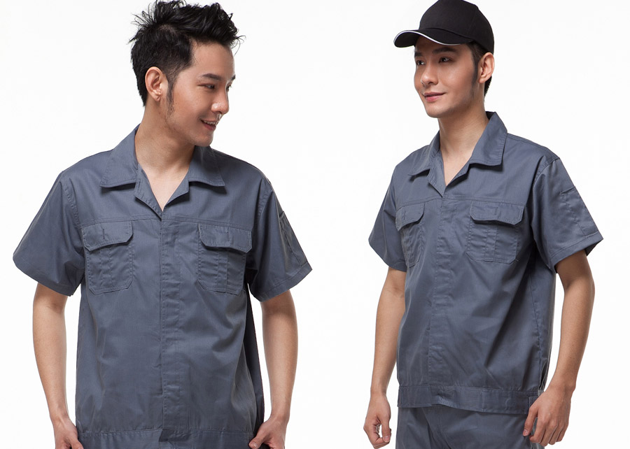 In áo bảo hộ lao động Quận 11 | May Dong phuc