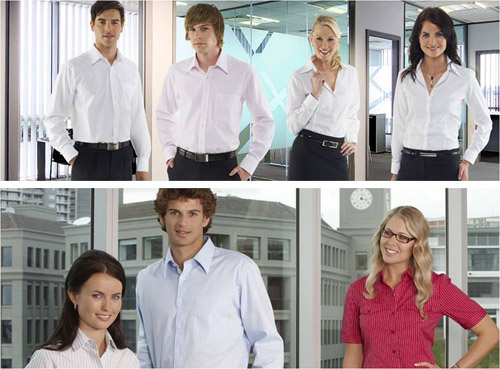 Áo sơ mi đồng phục tại Bình Dương | May Dong phuc