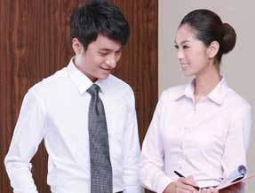 Áo sơ mi đồng phục tại Bình Phước | May Dong phuc