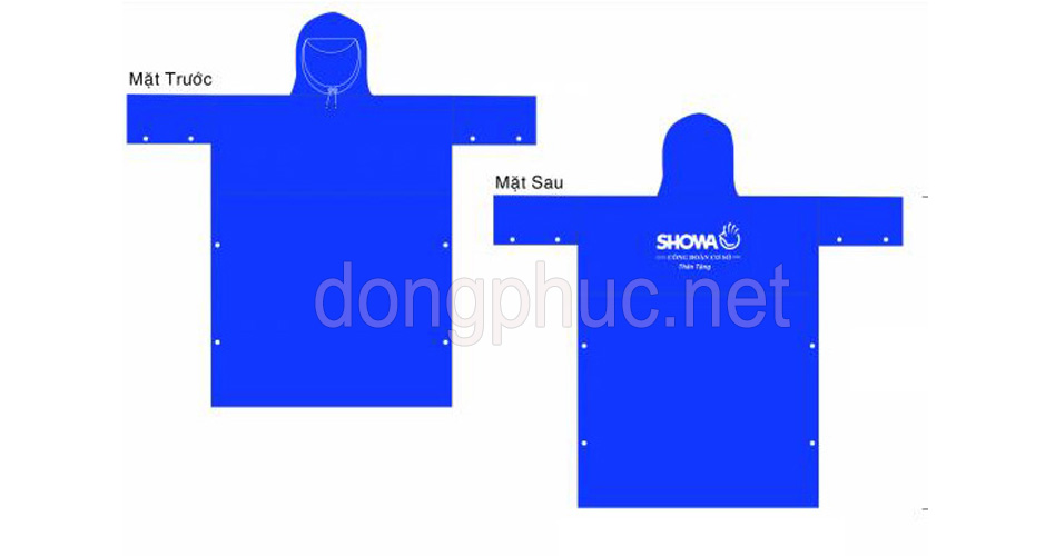 In áo mưa tại Trà Vinh | May Dong phuc