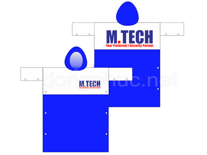 In áo mưa tại Lào Cai | May Dong phuc