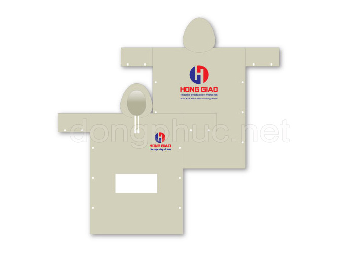 In áo mưa tại Hà Đông | May Dong phuc