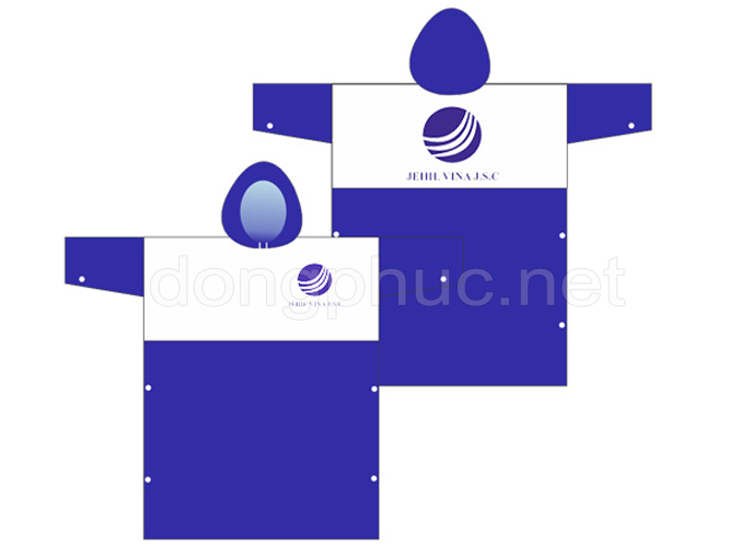 In áo mưa tại Thanh Xuân | May Dong phuc