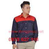 Đồng phục công nhân 61 | May Dong phuc