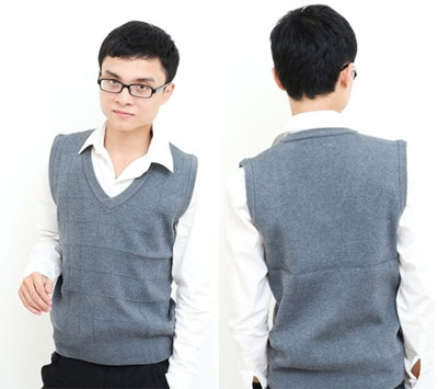 May áo gile | May ao gile