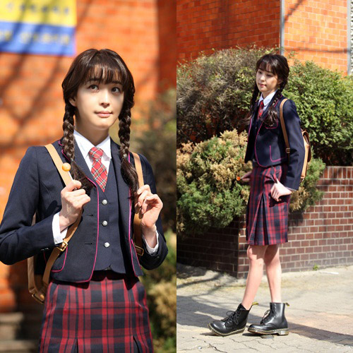 Đồng phục nữ sinh thời trang | Dong phuc nu sinh thoi trang