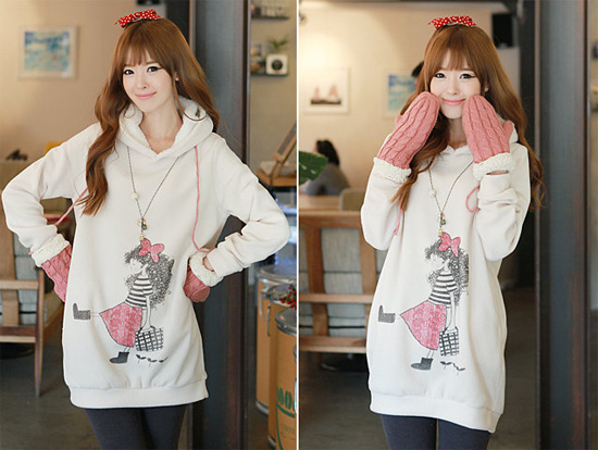 May áo nỉ | May ao ni