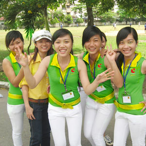 Đồng phục siêu thị | Dong phuc sieu thi