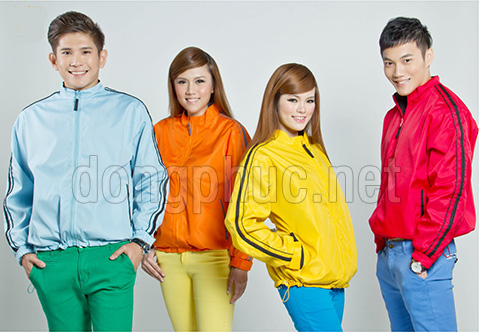 Áo gió đồng phục