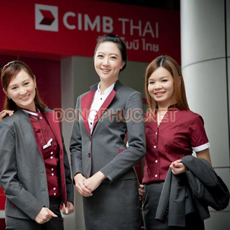 Đồng phục ngân hàng | Dong phuc ngan hang