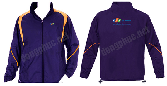 Dong phuc ao gio FPT | Đồng phục áo gió FPT