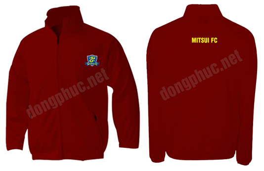 Dong phuc ao gio cong ty Mitsui | Đồng phục áo gió công ty Mitsui