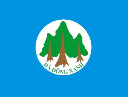 May đồng phục Công ty Hà Đông Xanh