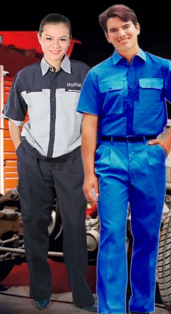 May đồng phục công nhân | May dong phuc cong nhan