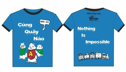 Làm áo nhóm tại Hải Phòng | Lam ao nhom tai Hai Phong