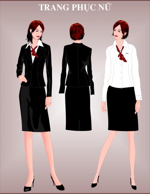 Đồng phục bán hàng tại Quảng Ninh | Dong phuc ban hang tai  Quang Ninh