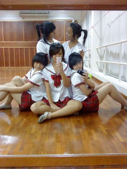 Đồng phục nữ sinh Singapore | Dong phuc nu sinh Singapore