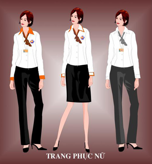 Đồng phục siêu thị | Dong phuc sieu thi