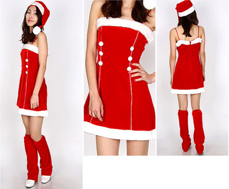 Trang phục noel tại Hải Dương | Trang phuc noel tai Hai Duong