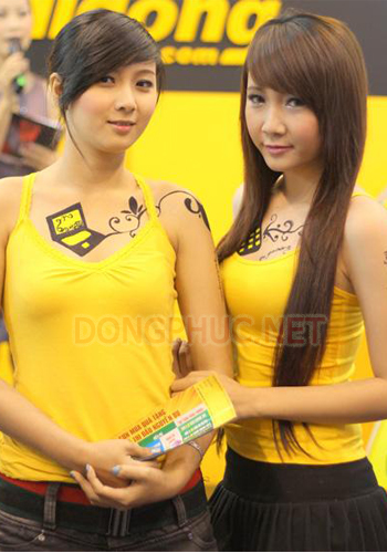 Đồng phục PG | Dong phuc PG